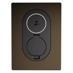 Zaptec Go Wood Brown